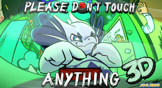 PDTA 3D Twitch Thumbnail