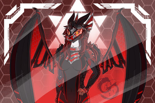 Gustavo's Mecha Dragon Commission