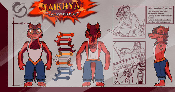 DnD's Character Reference Sheet