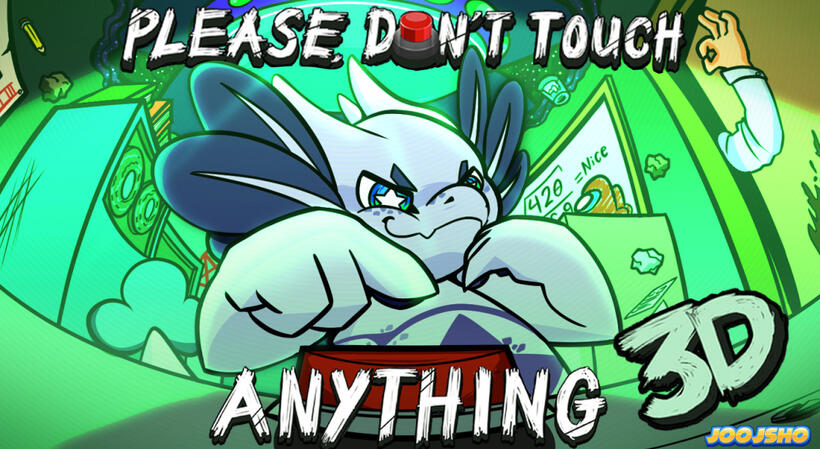 Don't Touch Anything 3D Thumbnail